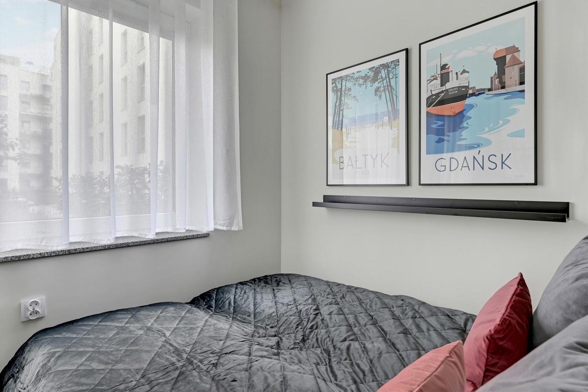 Angielska Grobla City Center By Lion Apartments Gdańsk Extérieur photo